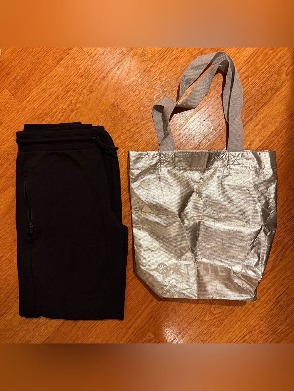 Athleta Girls Black Joggers